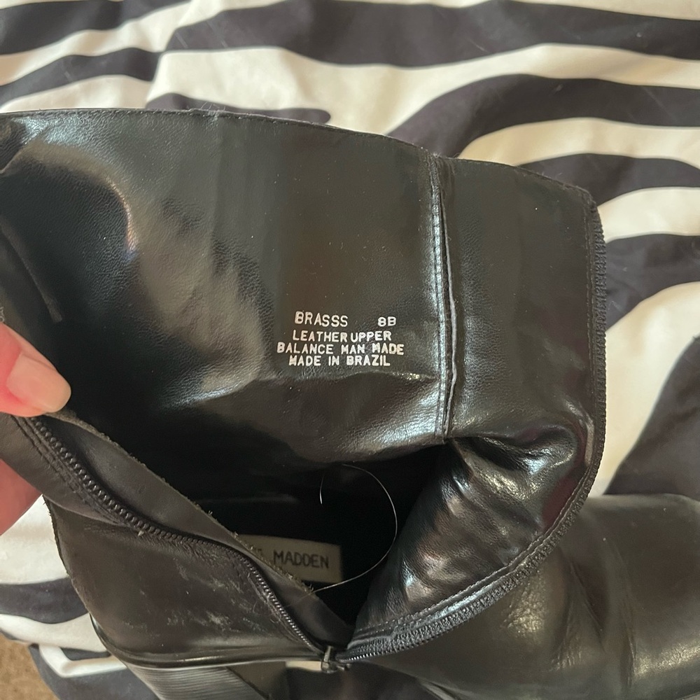 Steve Madden boots! - Picture 4 of 4